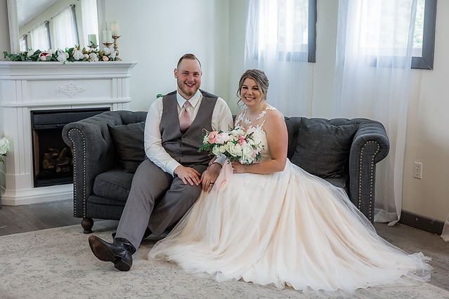 Bride and Groom portrait 