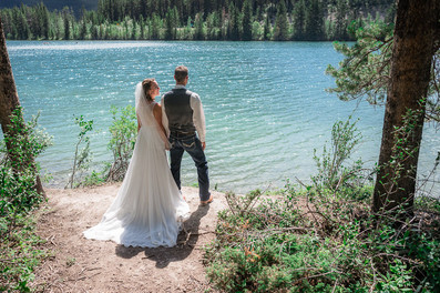 Bride and Groom Lake 