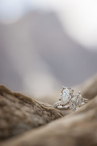 Engagement ring photos 