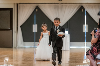 flower girl, ring bearer 