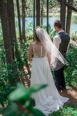 Bride and Groom portrait 