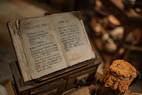 Inside the hobbit home