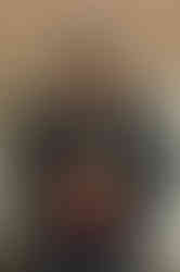 Bride reading a special card from her soon to be husband