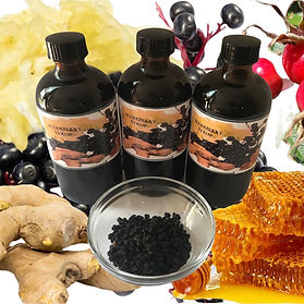 elder berry syrup
