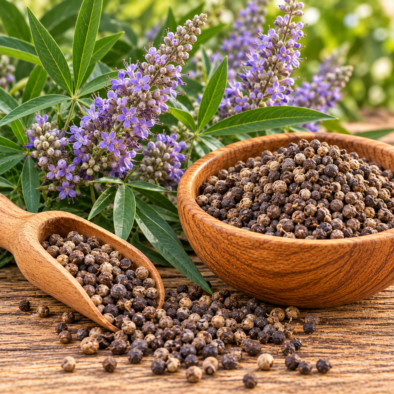 Chaste Tree Berry — Sold by the Ounce