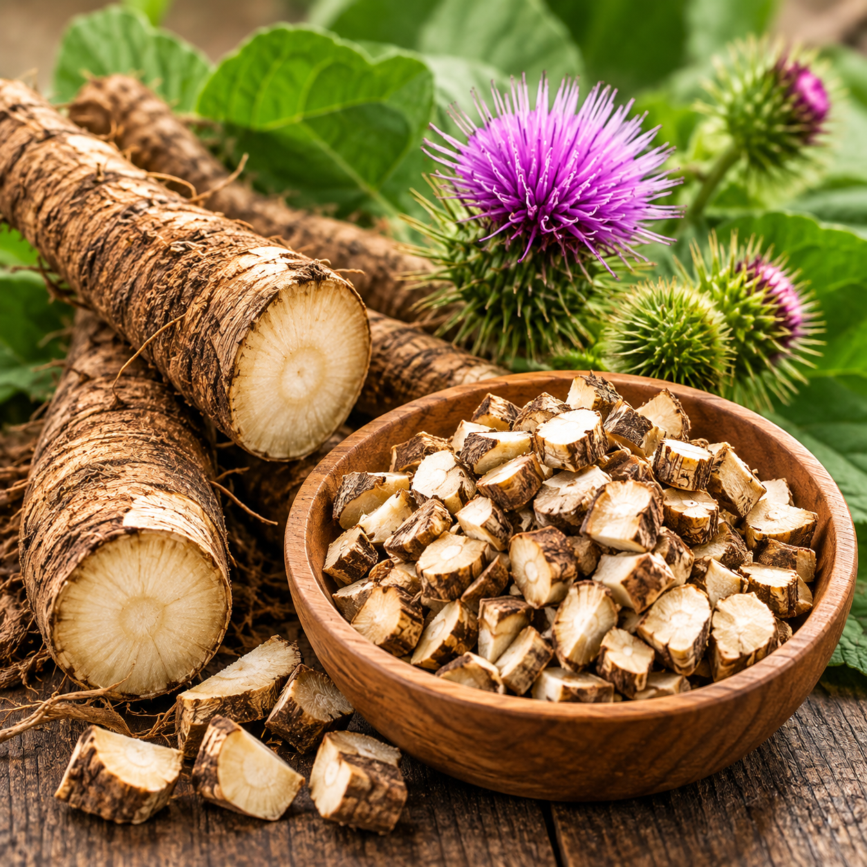 Burdock Root