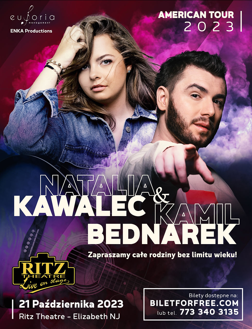 Natalia Kawalec & Kamil Bednarek