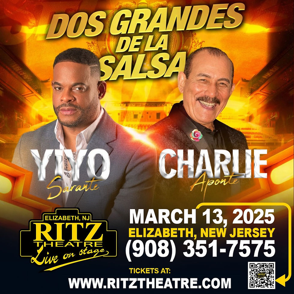 YIYO SARANTE & CHARLIE APONTE