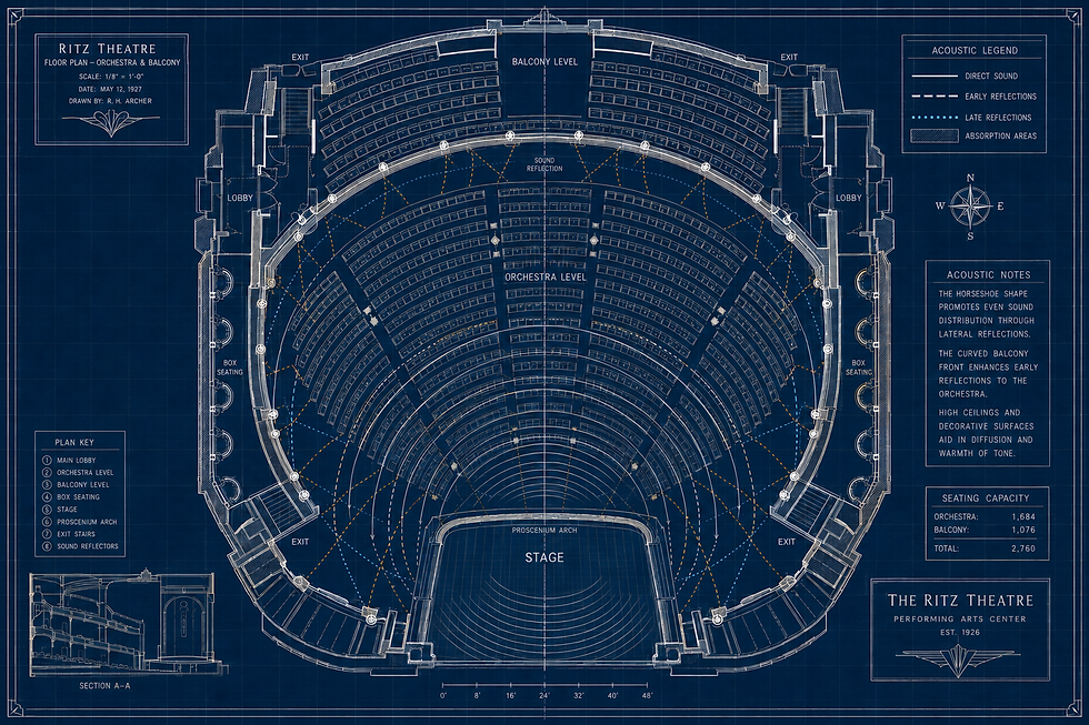 Discover Why The Ritz Theatre in Elizabeth NJ Reigns as the Premier Live Experience in the Tri-State Area
