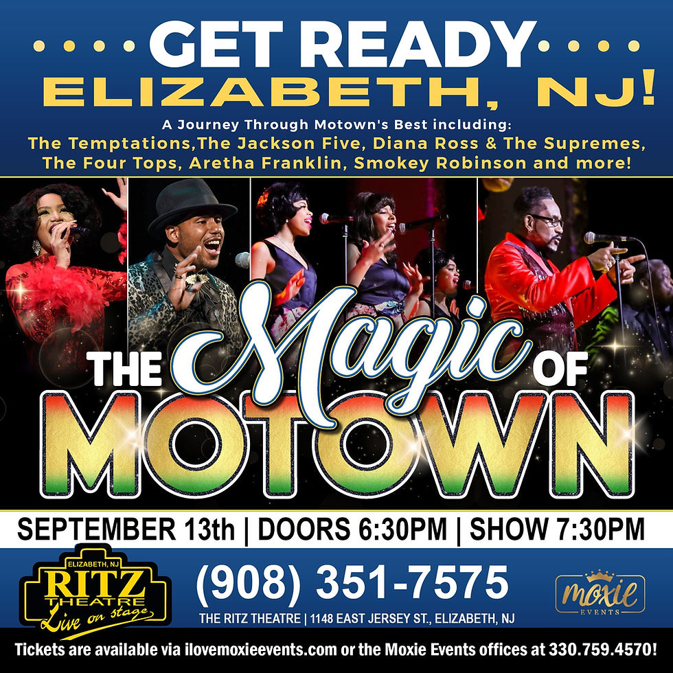 THE MAGIC OF MOTOWN