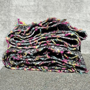 Floor loom wovens