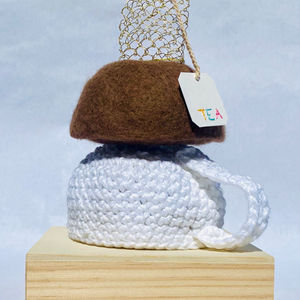 Various fiber art projects