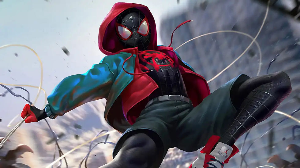 The Internets Miles Morales Meltdown