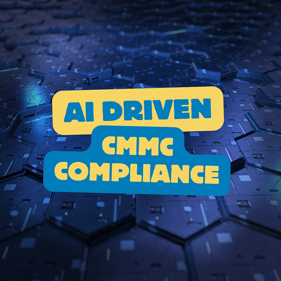 AI-Driven CMMC Compliance