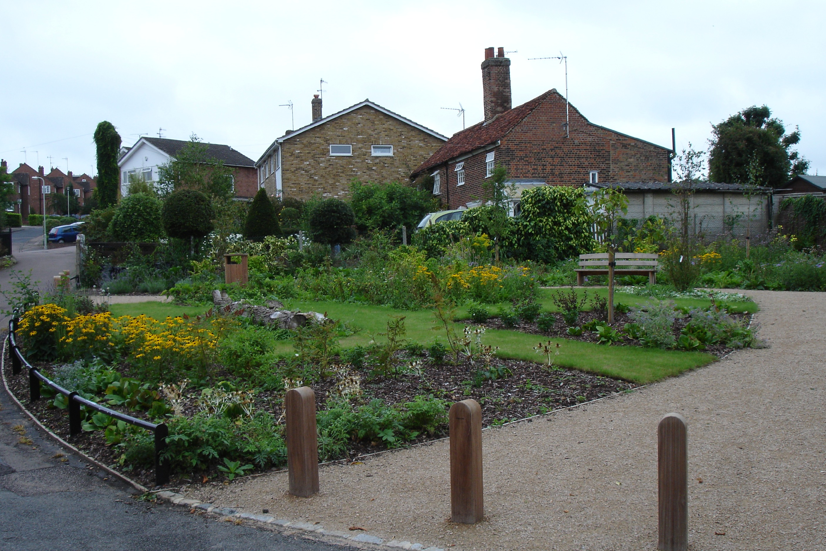 St Leonard's Community Garden Bengeo