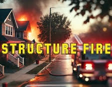 Two Structure Fires Reported in Brunswick on December 12