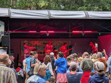 BBC Introducing at Latitude Festival 2025