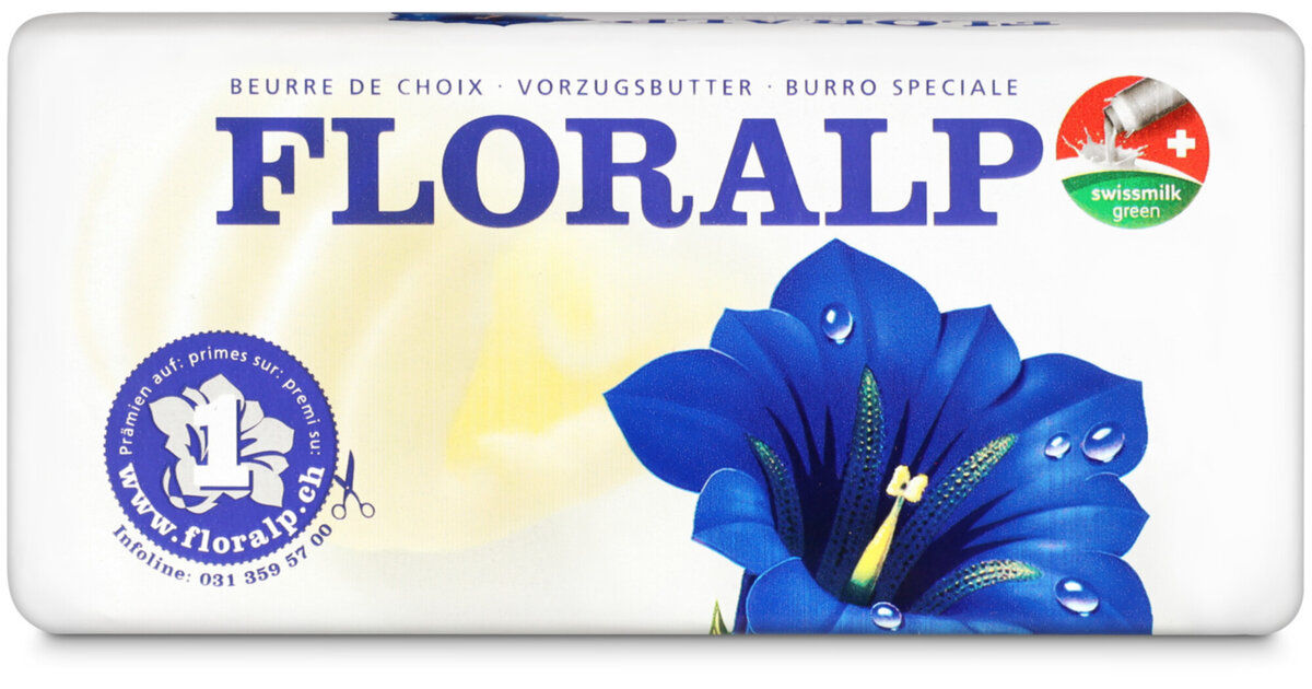 Floralp  Swiss Premium Butter 200 g