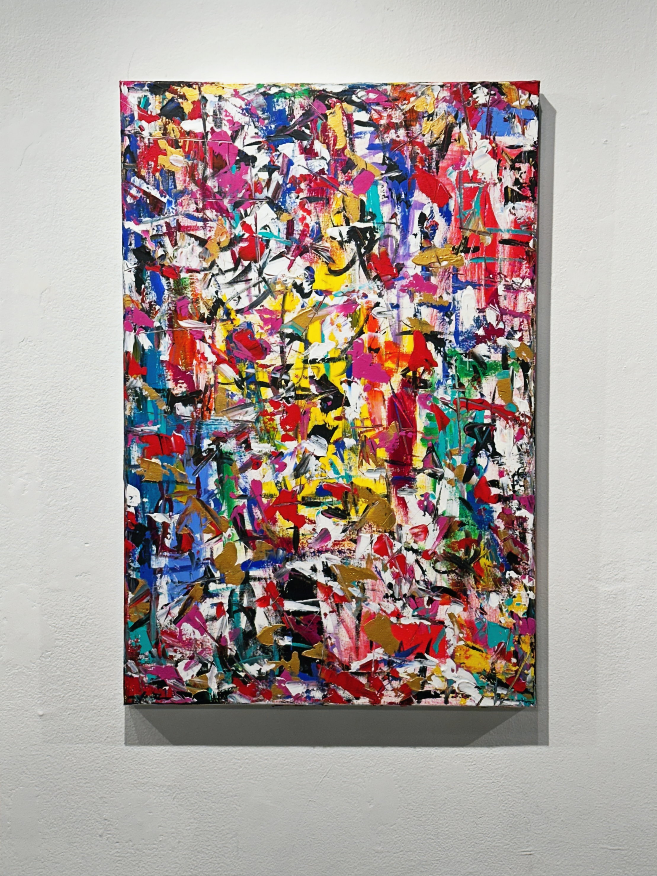 Khalid Thompson - Untitled, Easel 2022