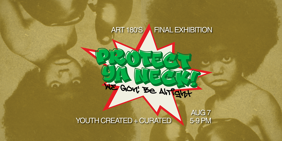 ART 180's final exhibition