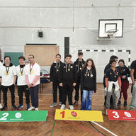 Encontro Distrital de Boccia