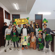 DESFILE DE CARNAVAL // Participação dos Alunos/as dos Cursos Profissionais