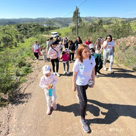Caminhada da Primavera - Santana da Serra