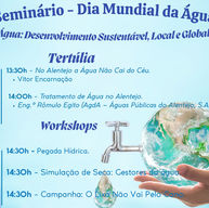 Seminário sobre o Dia Mundial da Água