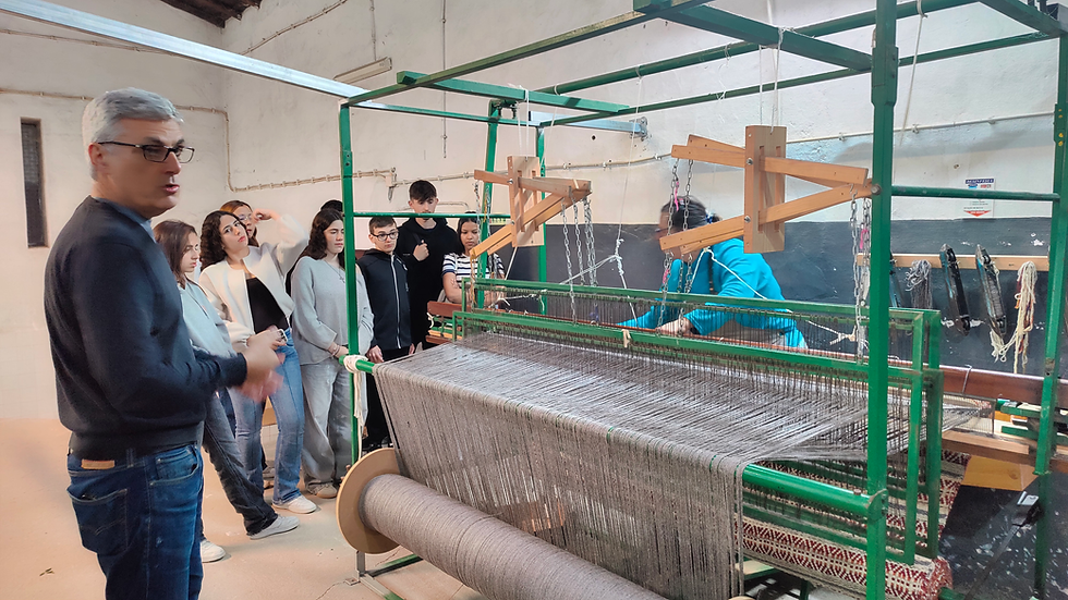 Alunos de Ourique Encerram Roteiro no Coração do Alentejo