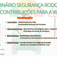 Seminário Segurança Rodoviária