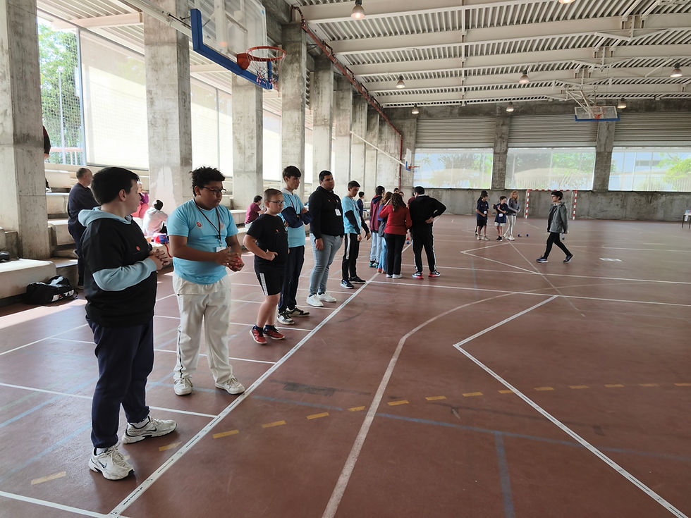 Encontro Regional de Boccia - Estremoz
