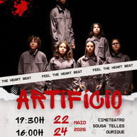 Espetáculo de Teatro "Artifício"