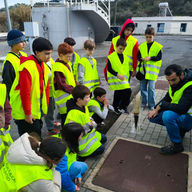 Ciência e Movimento: 5.º Ano visita à ETAR de Ourique!