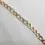 Miniatura: Pulseira Casual Grumet E Micropedra (Casual Ouro/Prata)