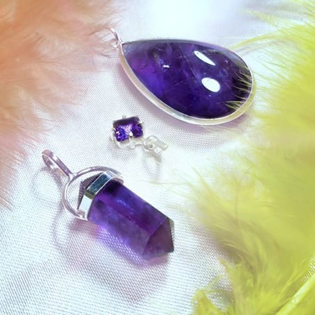 Ametista: beleza violeta, pausa e clareza interior
