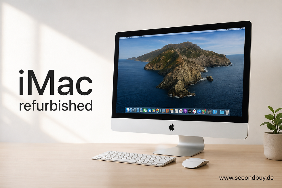 iMac refurbished