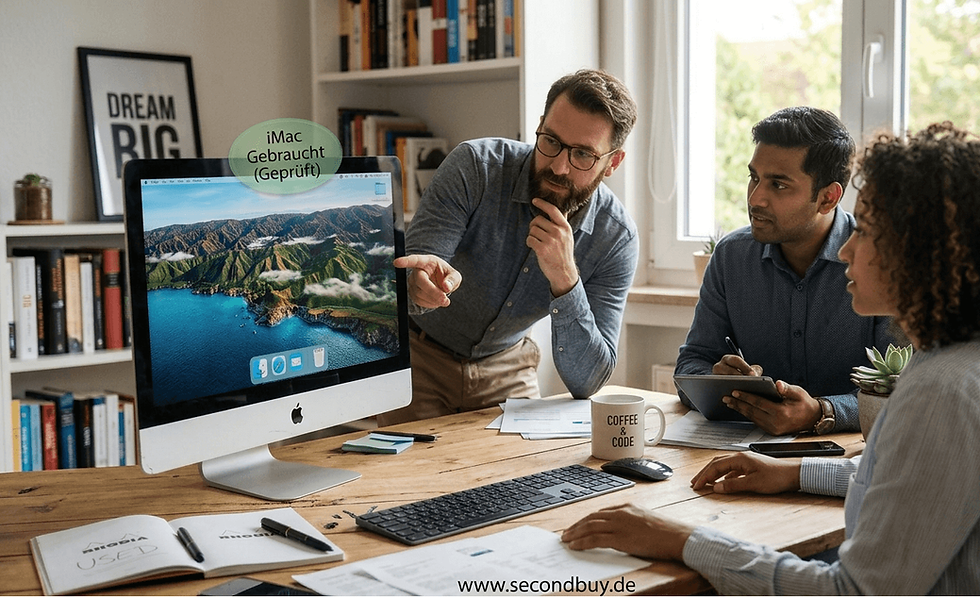 Gebrauchte iMacs: Modelle, Zustand und Kaufkriterien