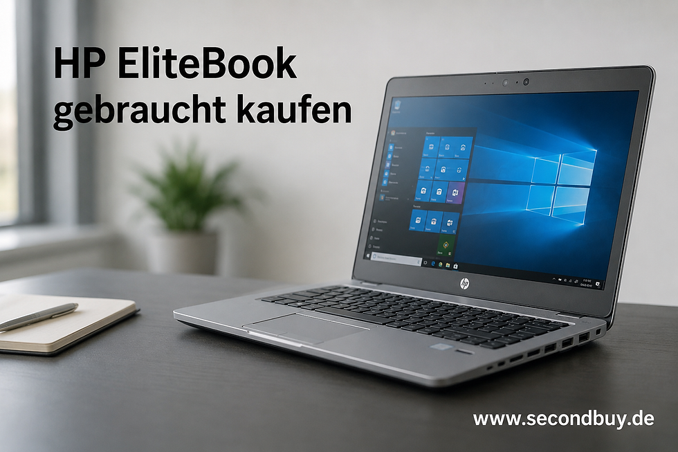 HP EliteBook gebraucht kaufen – Top-Deals bei Secondbuy