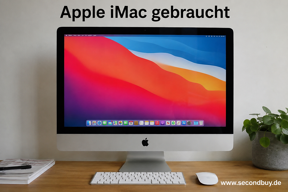 Apple iMac gebraucht kaufen – Lohnt sich's 2026
