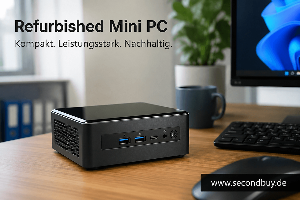 Refurbished Mini PC – Ratgeber von Secondbuy