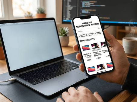 MacBook refurbished kaufen: Chip, Akku und Preis im Vergleich