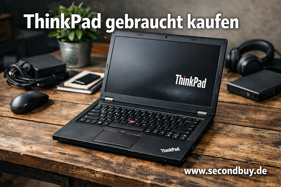 ThinkPad gebraucht: Top Qualität günstig kaufen