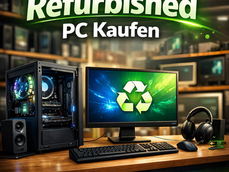Refurbished PCs kaufen: Nachhaltige Leistung zum besten Preis