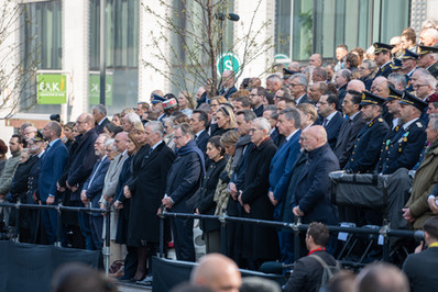 Foto der Gedenkfeier - Minister Jérôme Franssen 4