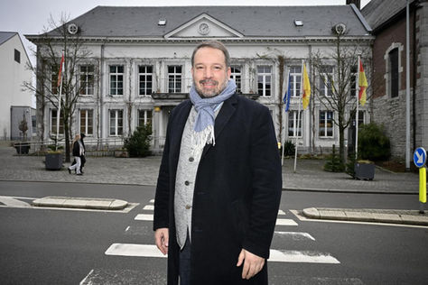 Seit Anfang Dezember 2024 ist Thomas Lennertz als erster Bürger der Stadt ins Rathaus eingezogen.