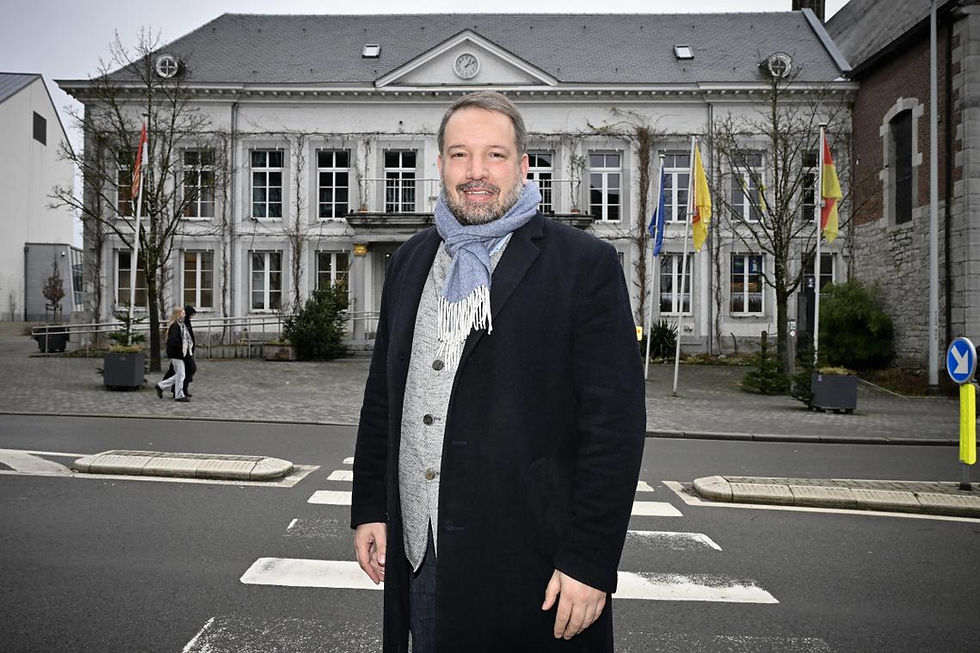 Der 44-jährige Jurist gehört seit 2015 für die CSP dem Stadtrat an. Er sei ein „absoluter Teamplayer“, sagt er von sich selbst. | Fotos: David Hagemann