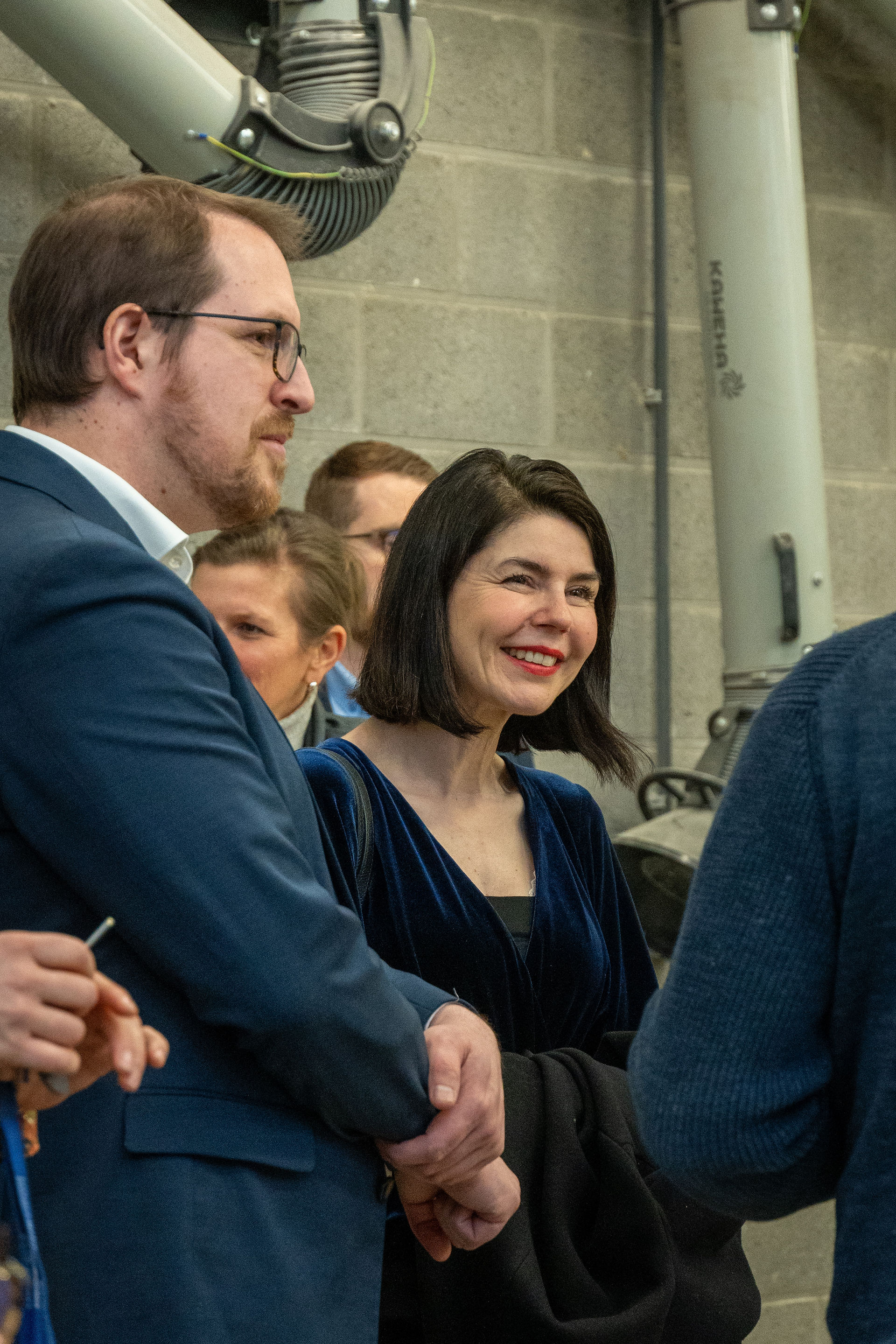 Foto der Minister - DG-FG