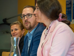 Am 8. September fand am ZAWM-Standort St. Vith die Pressekonferenz zum Start des neuen Ausbildungsjahres statt.