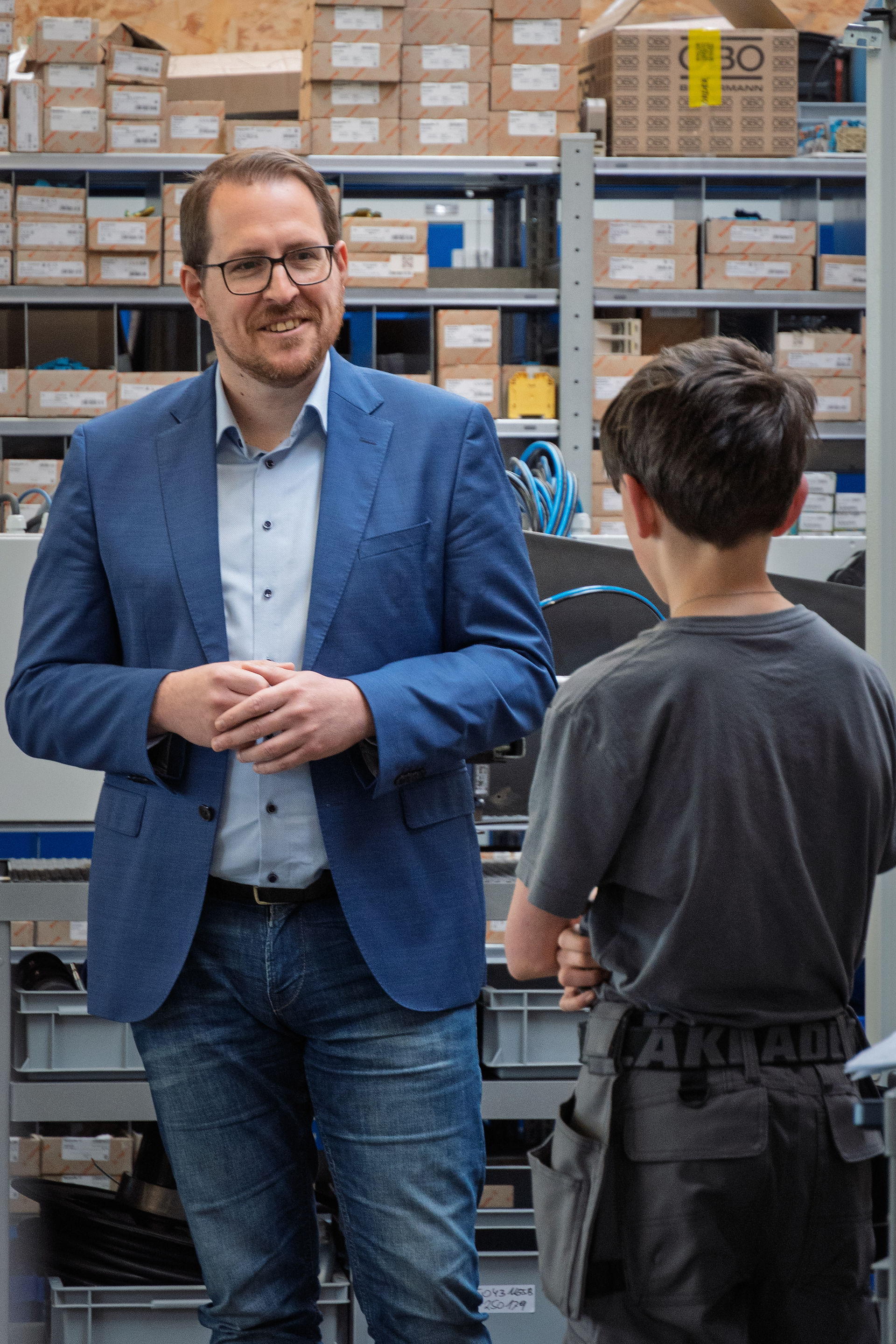 Foto der PK 2