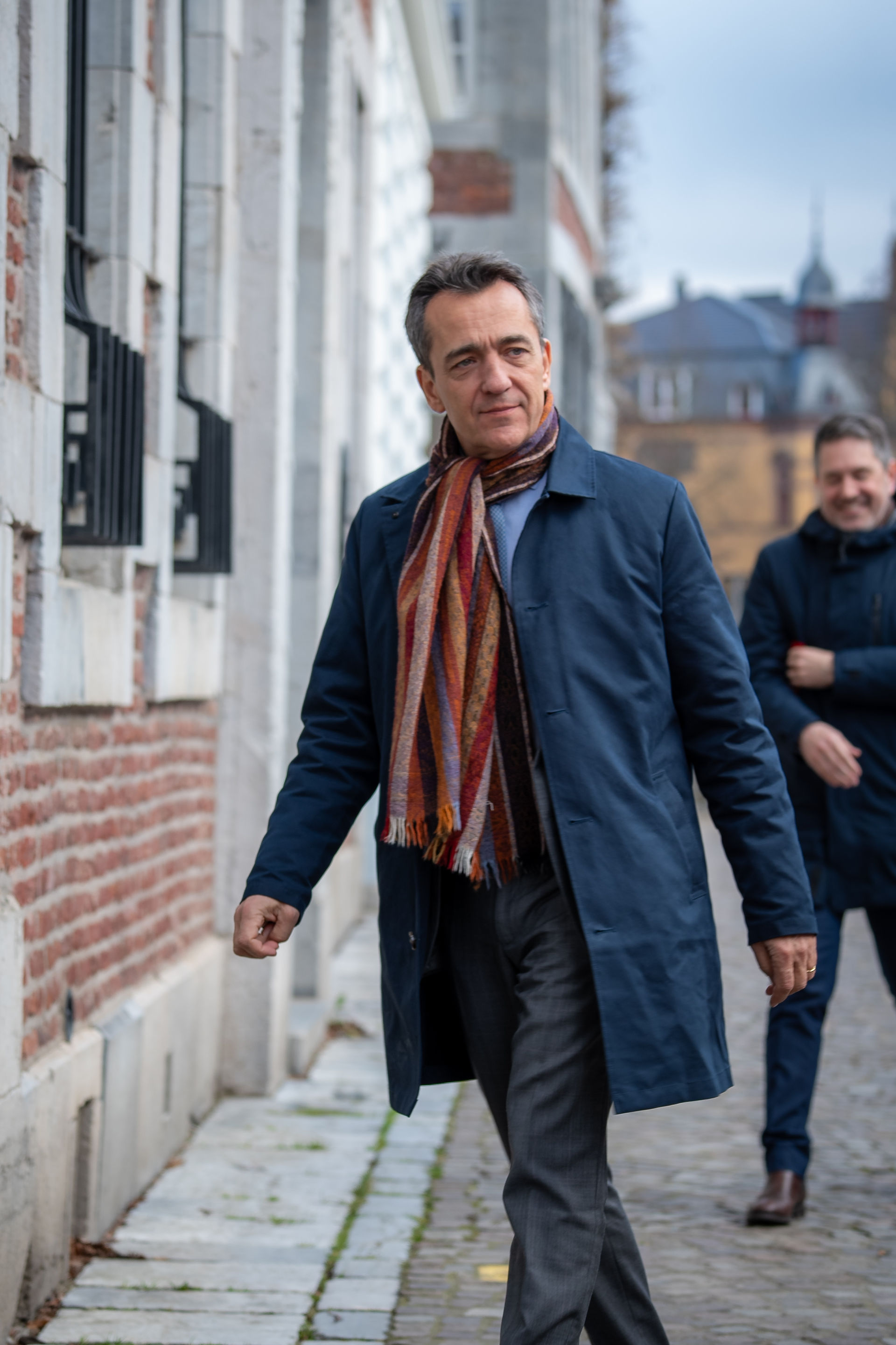Ankunft des Botschafters (Frankreich)